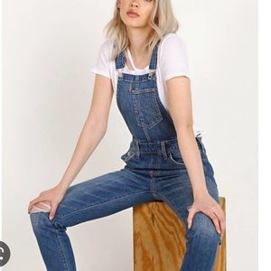 Levis overalls
